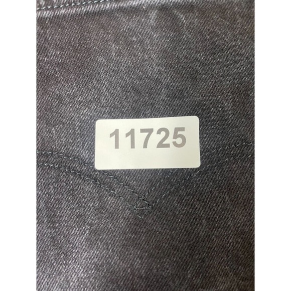 Levis Jeans Mens 42x32 Black 501 XX Denim Button Fly Casual Straight Adult - Picture 14 of 14